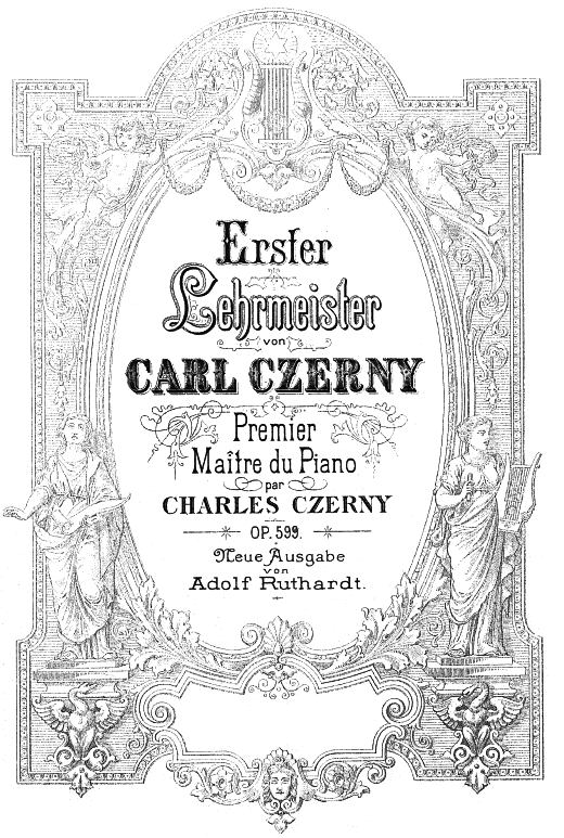 Practical Method for Beginners - Op. 599 Part 1 cover