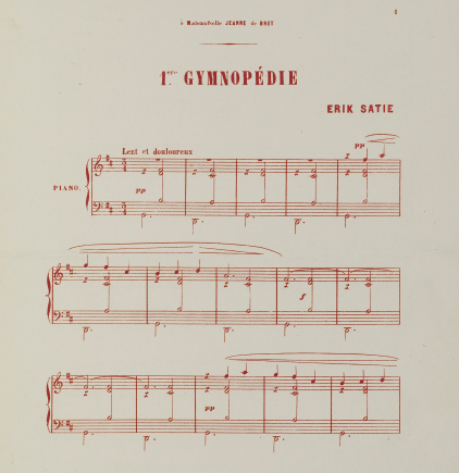 Gymnopédies cover