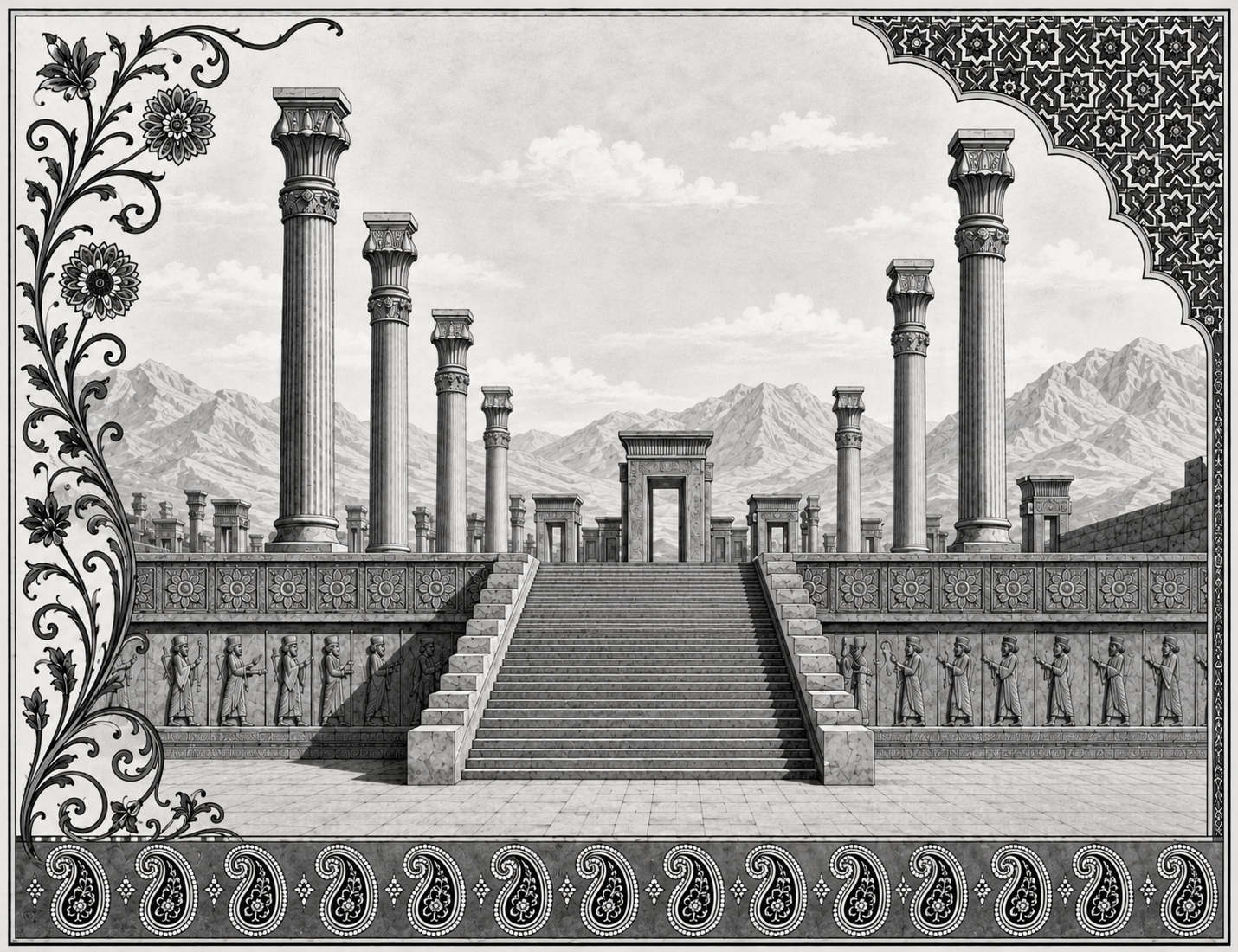 Persian Collection cover